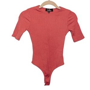 Lulu’s Ribbed Bodysuit